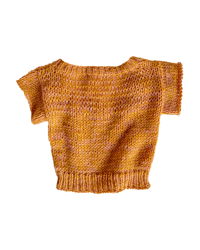 Image 3 of KNITTING PATTERN - Baby tee