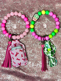 Image 3 of Wristlet Keychains 