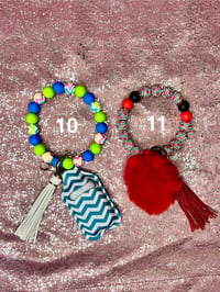 Image 4 of Wristlet Keychains 