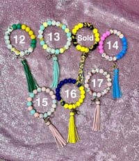 Image 5 of Wristlet Keychains 