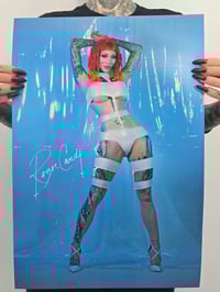 Image 1 of LEELOO 12"x18" signed poster
