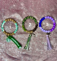 Image 1 of Wristlet Keychains 2