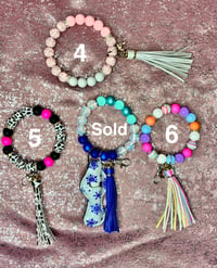 Image 2 of Wristlet Keychains 2