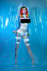 Image 2 of LEELOO 12"x18" NSFW signed poster