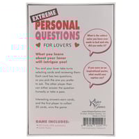 Image 6 of Extreme Personal Questions For Lovers Game