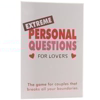 Image 1 of Extreme Personal Questions For Lovers Game