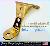 Image 2 of 'No-Brow' Headlight Mount