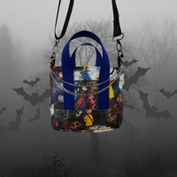 Button Eyed Explorer Canvas Mini Tote