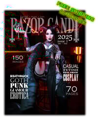Image 2 of RazorCandi Adult Magazine Issue 3 (2025 Vol.1) FREE SHIPPING IN THE US