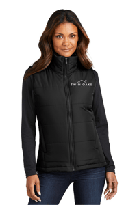 Women's Twin Oaks  Puffer Vest