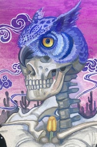 Image 2 of Todos Somos Calaveras ~ original painting