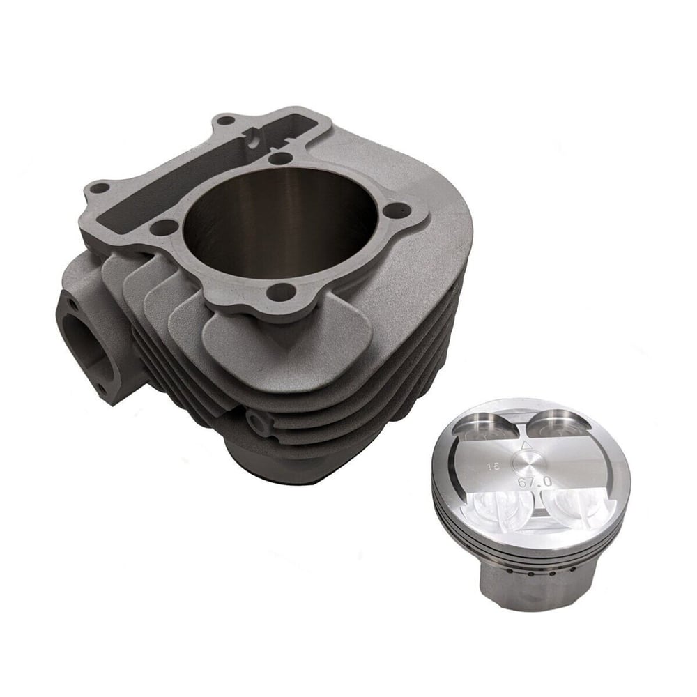 TTMRC GY6 232cc 67mm 4V 4 VALVE CYLINDER KIT