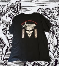 Veom Inc. "Better To Reign In Hell" T-Shirt (Size XL)