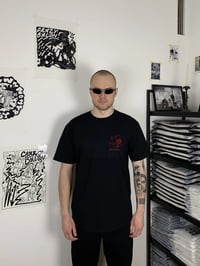 Image 4 of SCORPION T-SHIRT SCHWARZ
