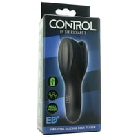 Image 1 of Sir Richard's Control Vibrating Silicone Cock Teaser