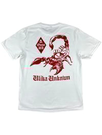 Image 1 of SCORPION T-SHIRT WEISS