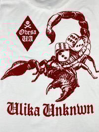 Image 3 of SCORPION T-SHIRT WEISS