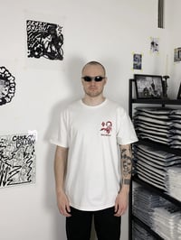 Image 4 of SCORPION T-SHIRT WEISS