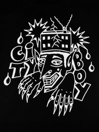 Image 2 of CITY BOY T-SHIRT SCHWARZ