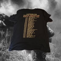 Image 2 of Napalm Death: "Campaign For Musical Destruction North American 2022" T-Shirt (Size XL)