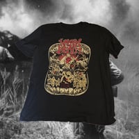 Image 1 of Napalm Death: "Campaign For Musical Destruction North American 2022" T-Shirt (Size XL)