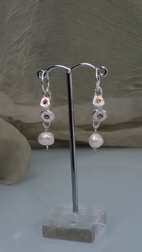Image 3 of Gem Boulder Earrings