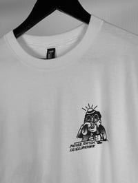 Image 5 of NEVER SNITCH T-SHIRT WEISS