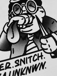 Image 7 of NEVER SNITCH T-SHIRT WEISS
