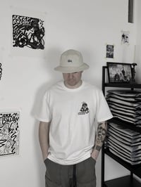 Image 4 of NEVER SNITCH T-SHIRT WEISS