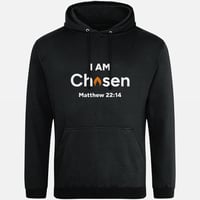 I Am Chosen Hoodie | Black [PRE-ORDER]