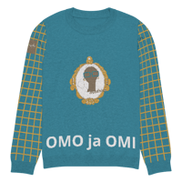 Image 11 of My Madrina Knitted crew neck sweater