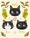 Custom Multiple Pets Portrait