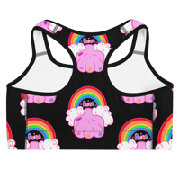 Image 2 of Pride Boobies Sports bra