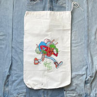 Image 1 of 80s Drawstring Camp Bag 