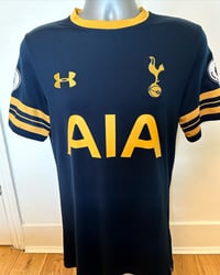 Image 3 of Tottenham Hotspur “DELE 20” 2016/17 Away Shirt + PL patches (S)