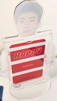 Image 7 of Jin Photocard Acrylic Standee