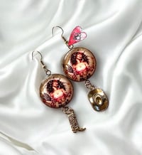 Image 2 of WHERE THEM FANS AT Earrings A