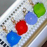Image 2 of [PREORDER] Homestuck Kids Acrylic Tamagotchi Charms