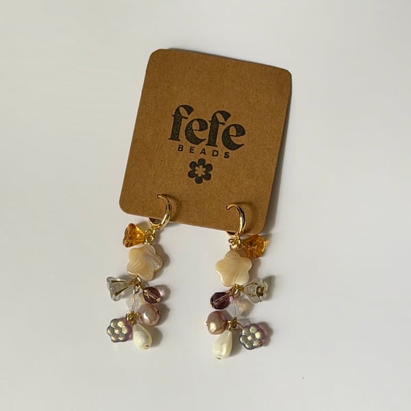 Image of cosy flora earrings