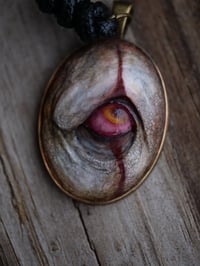 Image 22 of Pennywise Eye glow in the dark pendant OOAK