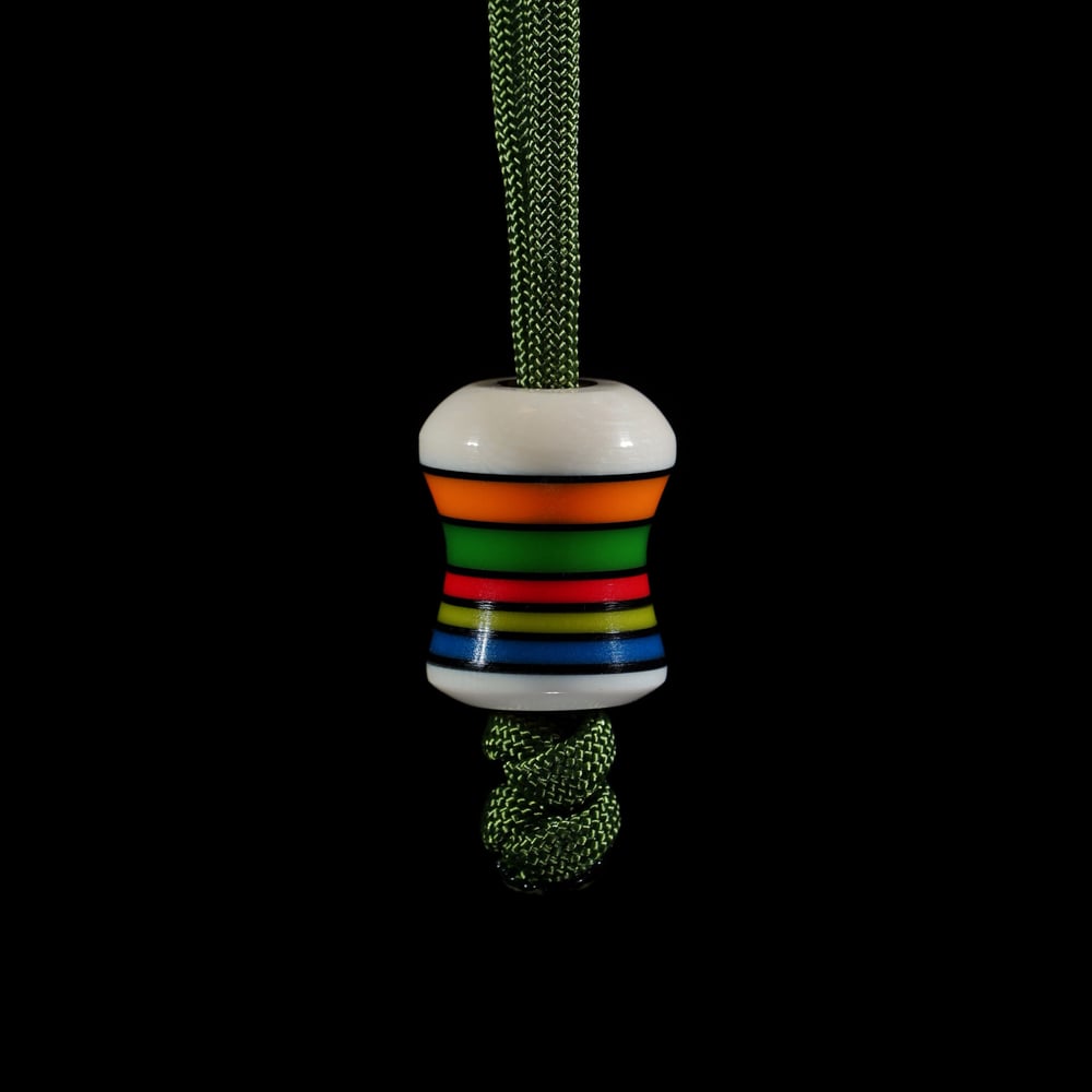 Antistalgia EDC lanyard beads (GLOW)