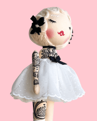 Image 5 of RESERVED FOR JENNIFER TATTOO DREAMS SMALL ART DOLL