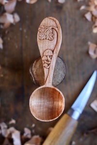 Image 1 of Oak And Mushroom~Coffee Scoop