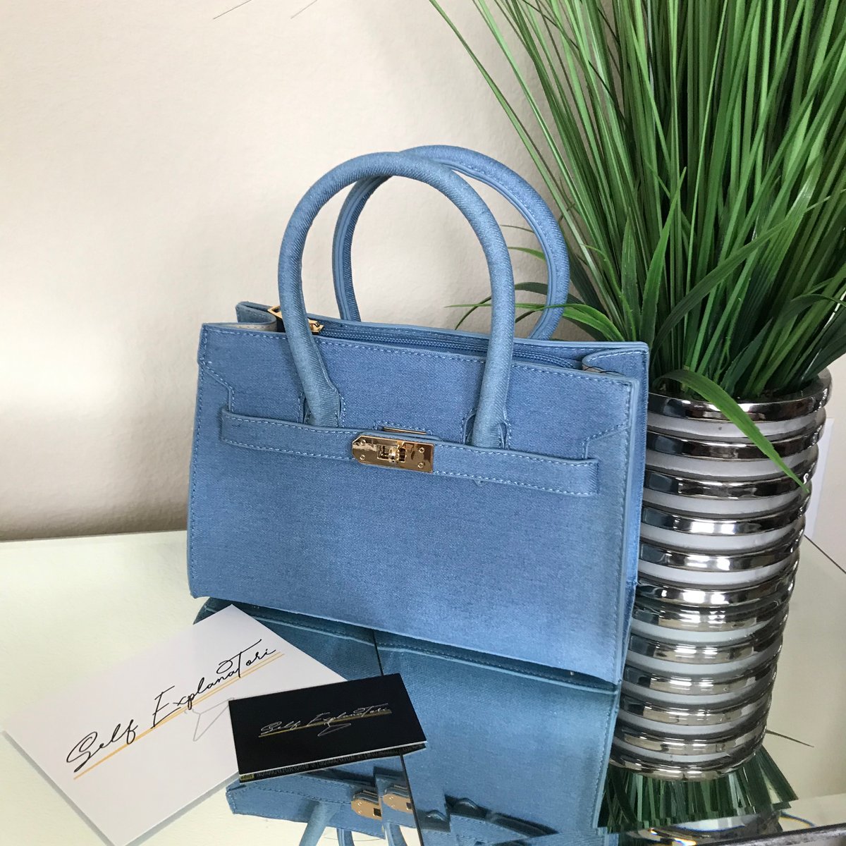 Denim City Girl Bag