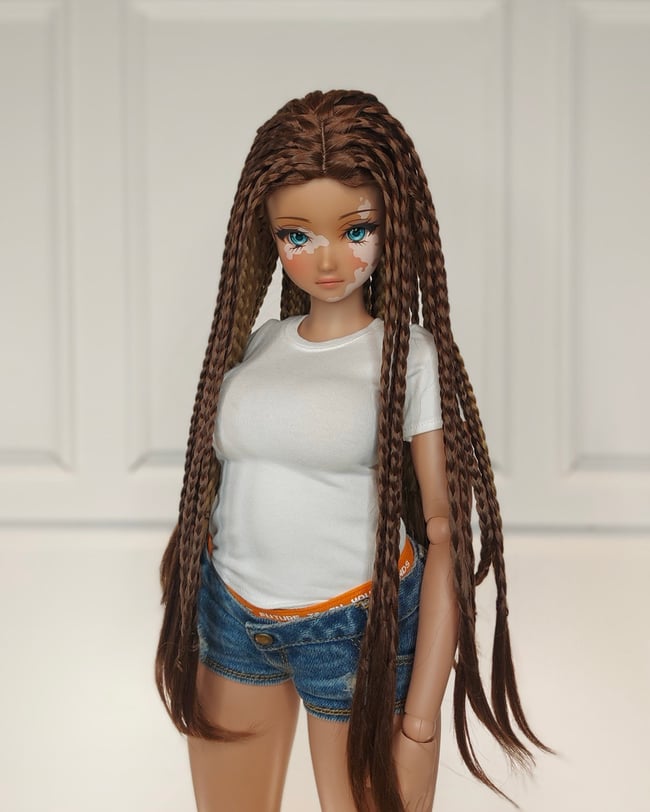 Coconut Honey Braids Leisure of Dolls