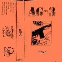 Image 1 of ROT-024: AG-3 - Demo Cassette