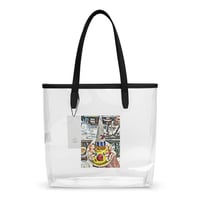 Image 4 of ArtxAdrienne "Ice Cream Joy" City Street Tote Bag