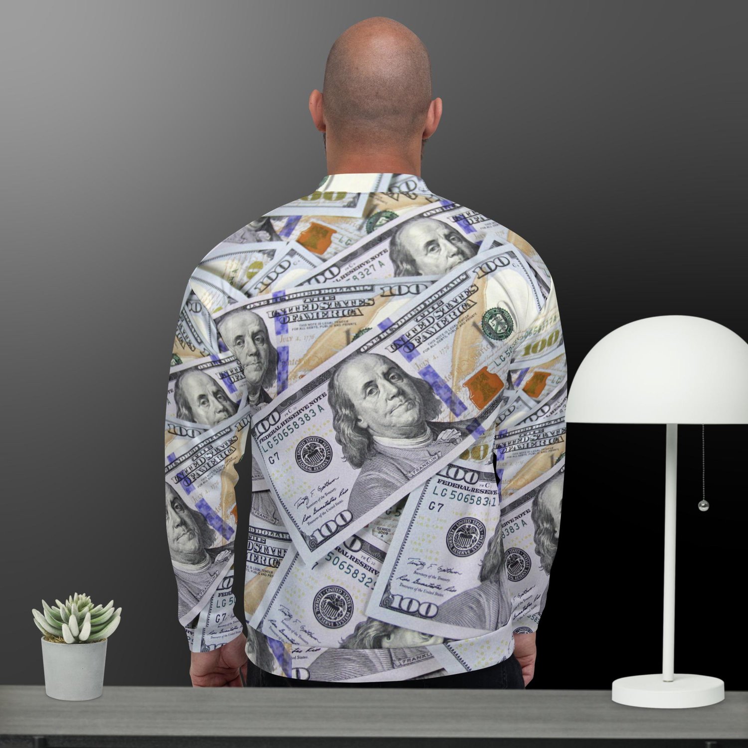 Image of Unisex Bomb Money Jacket