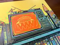 Image 4 of We Watch Wrestling 10th anniversary poster