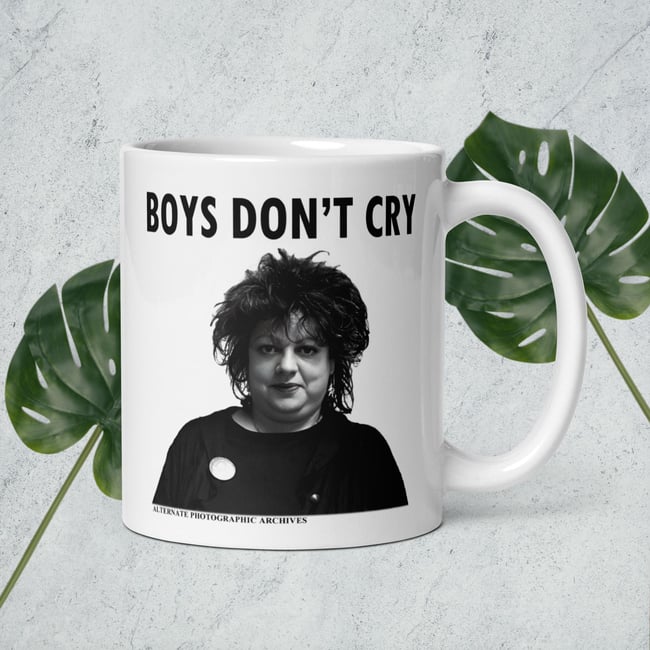 Boys Don't Cry Mug